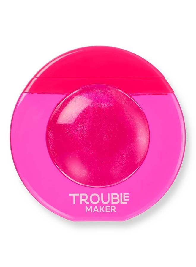 Trouble Maker Bubble Trouble Lip Gloss Phee Pink - Image 1